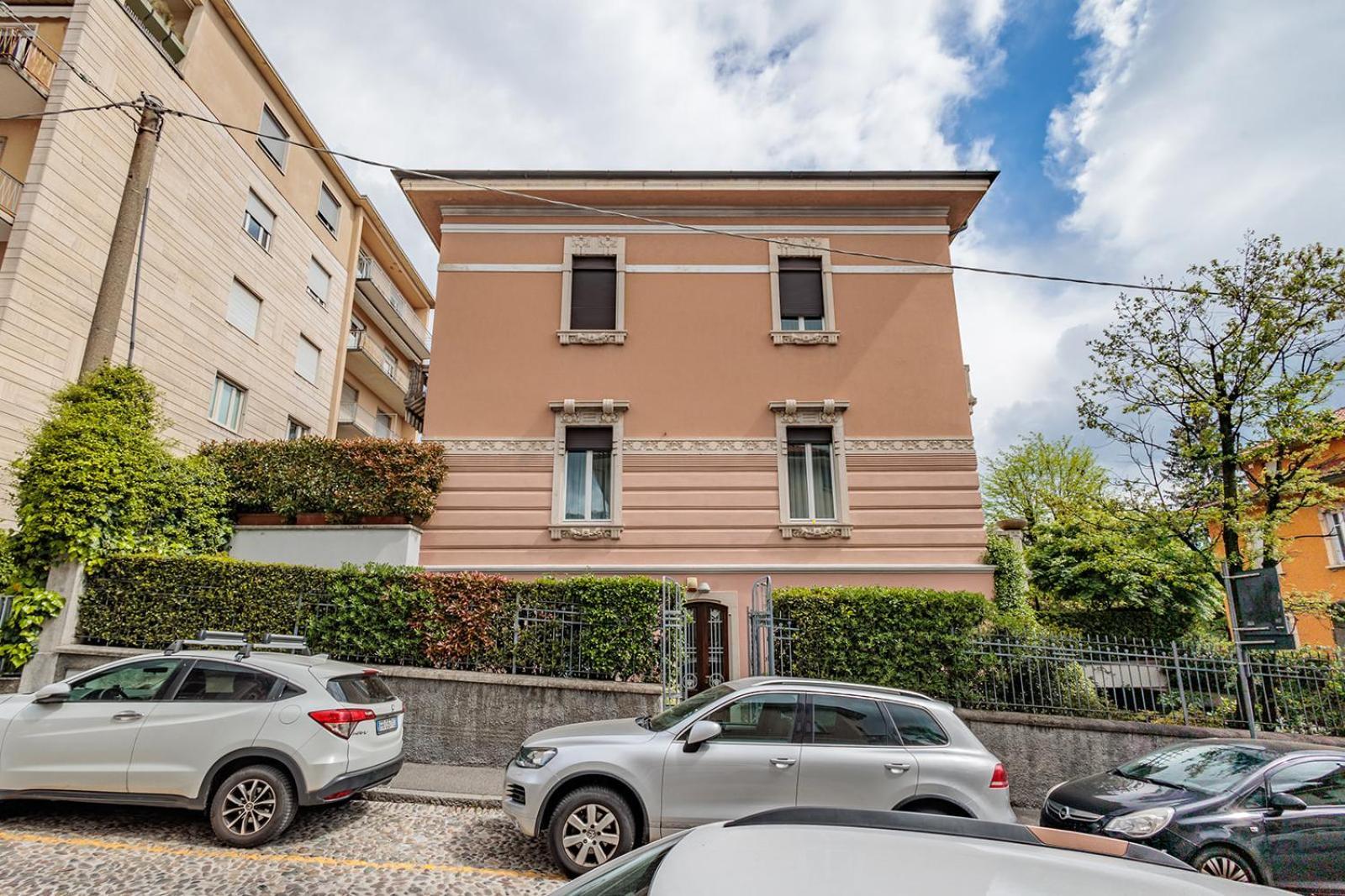 Liberty Villa & Winter Garden Bergamo Eksteriør billede