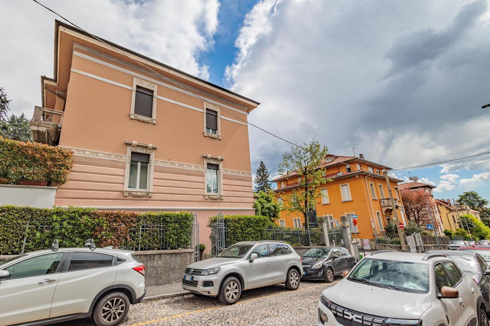 Liberty Villa & Winter Garden Bergamo Eksteriør billede