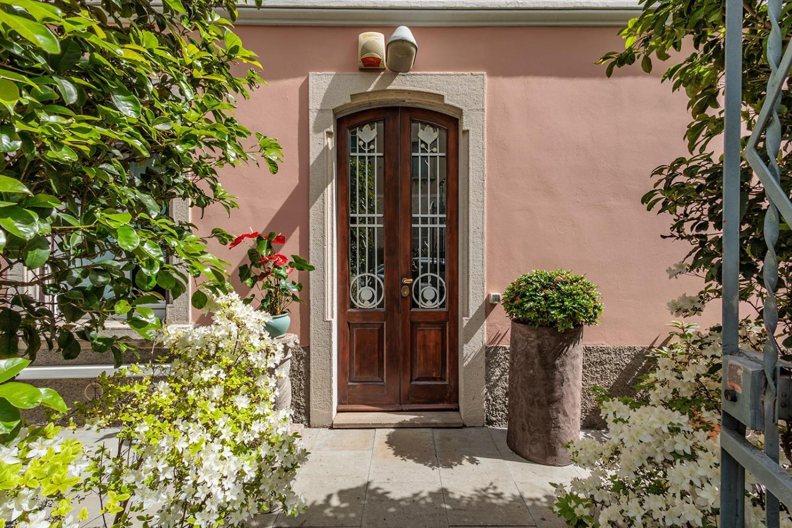 Liberty Villa & Winter Garden Bergamo Eksteriør billede